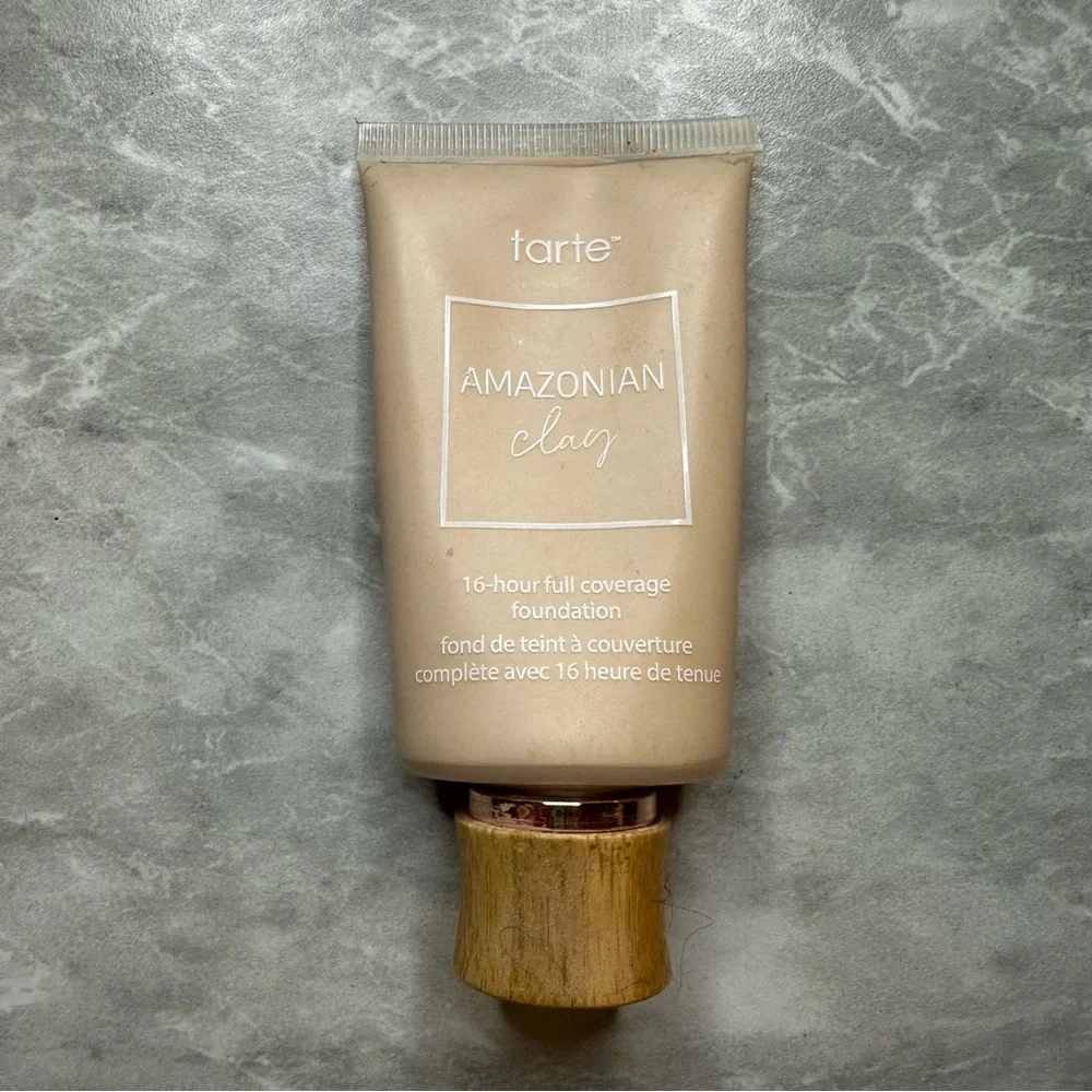 Tarte Amazonian Clay Foundation Full‎ Coverage Fair Neutral 12N